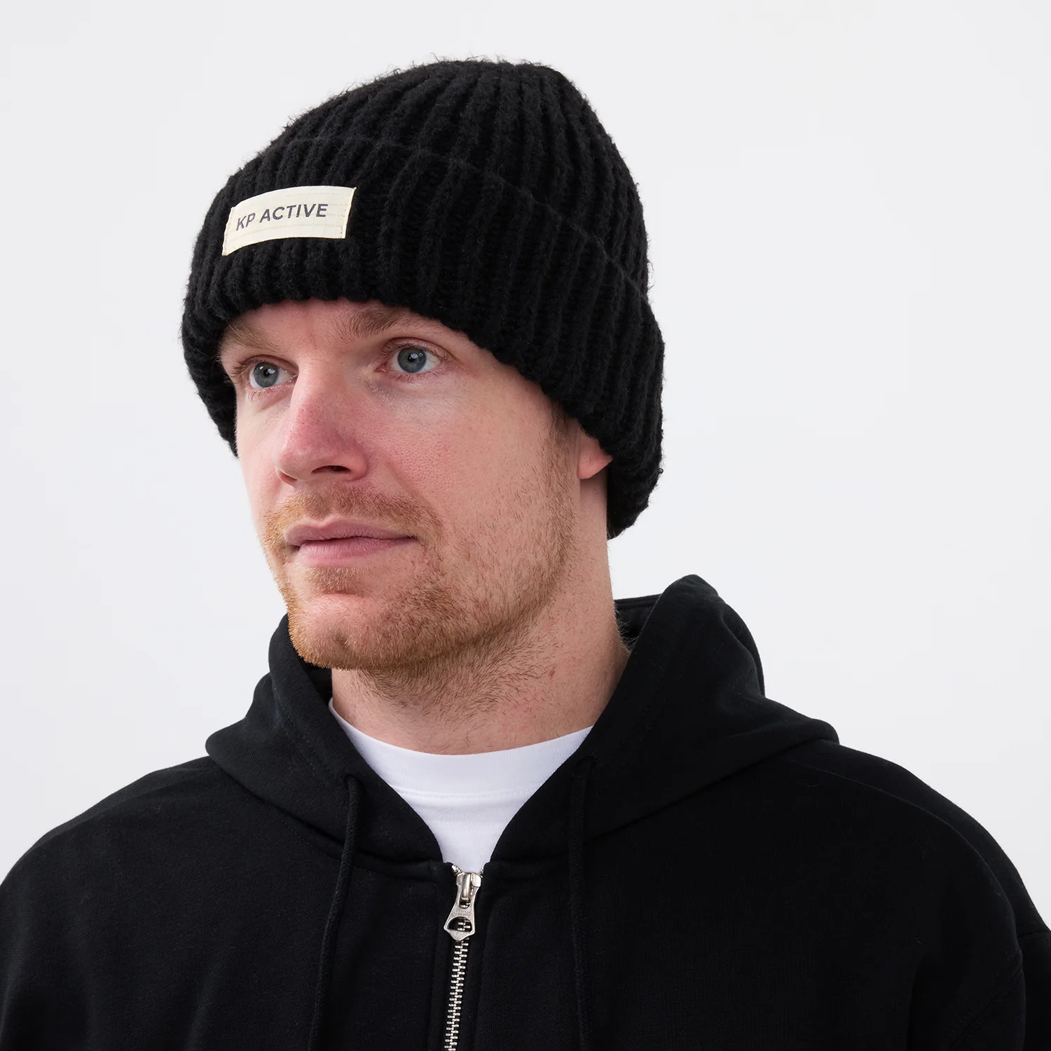 Beanie Black - Image 3