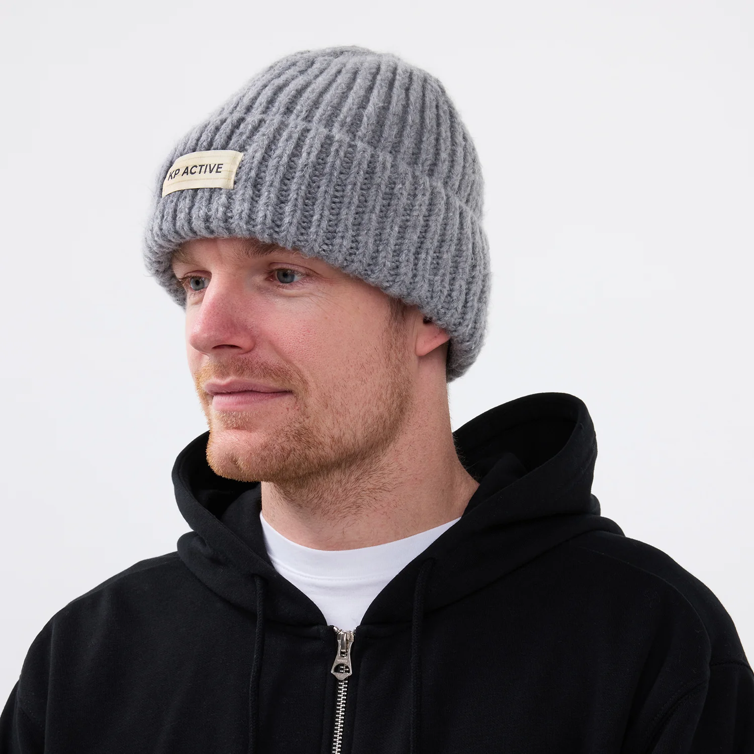 Beanie Grey - Image 3