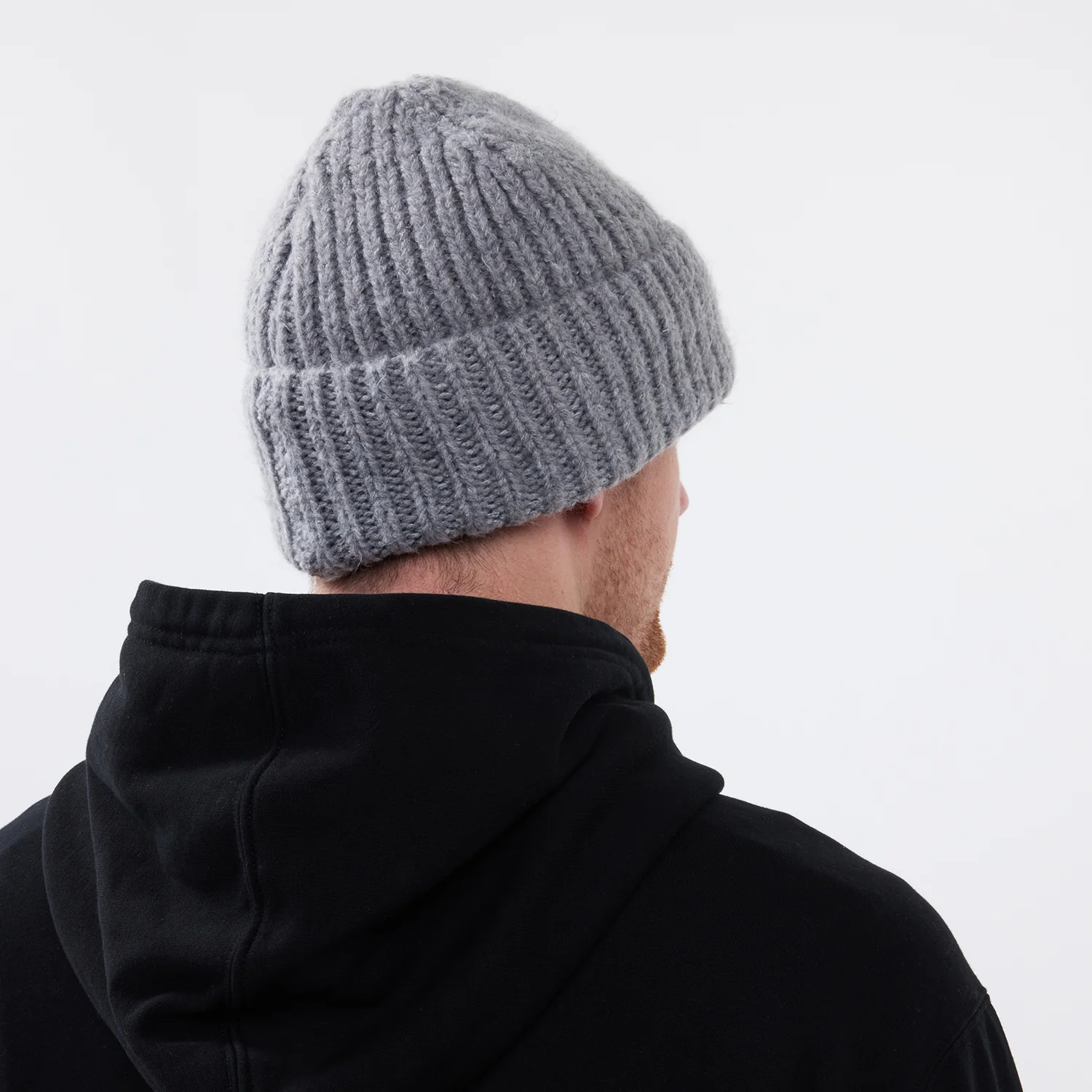 Beanie Grey - Image 4