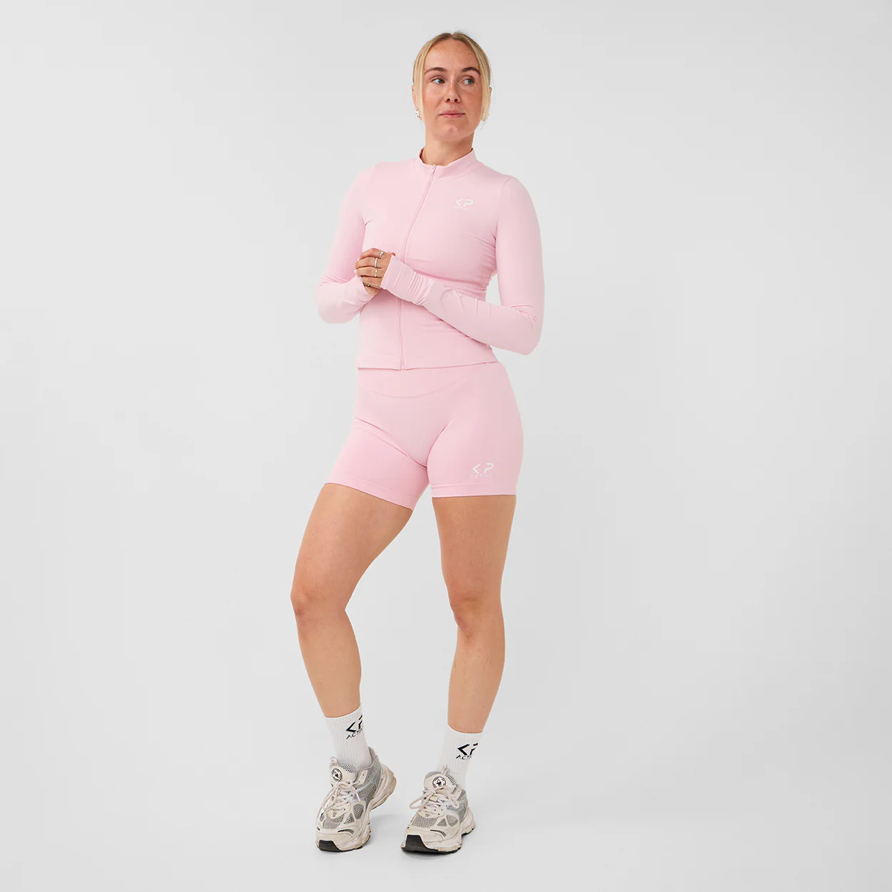 SEASONAL BLOSSOM PINK ZIPPER - Image 5