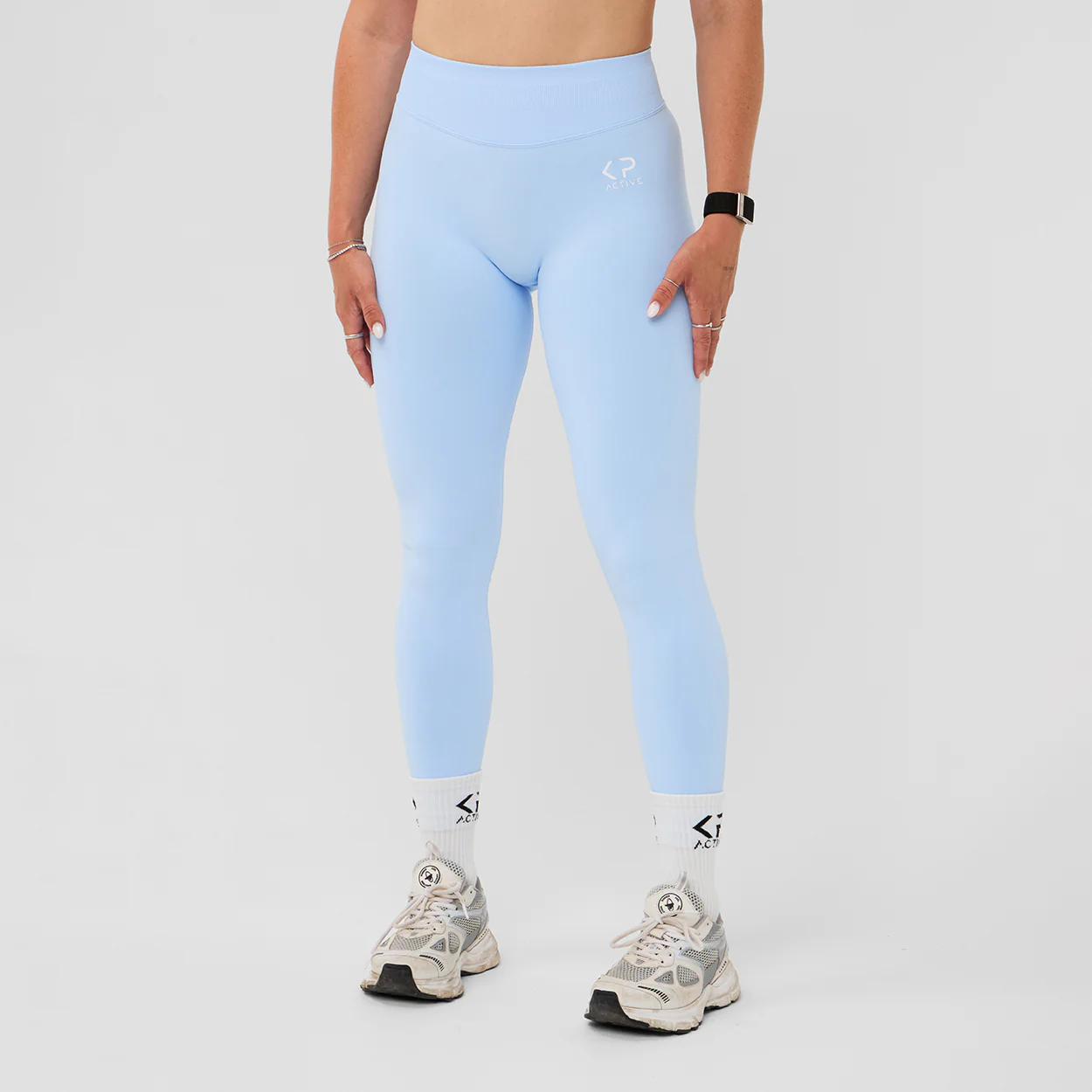 SEASONAL ICE BLUE LEGGING - Image 5