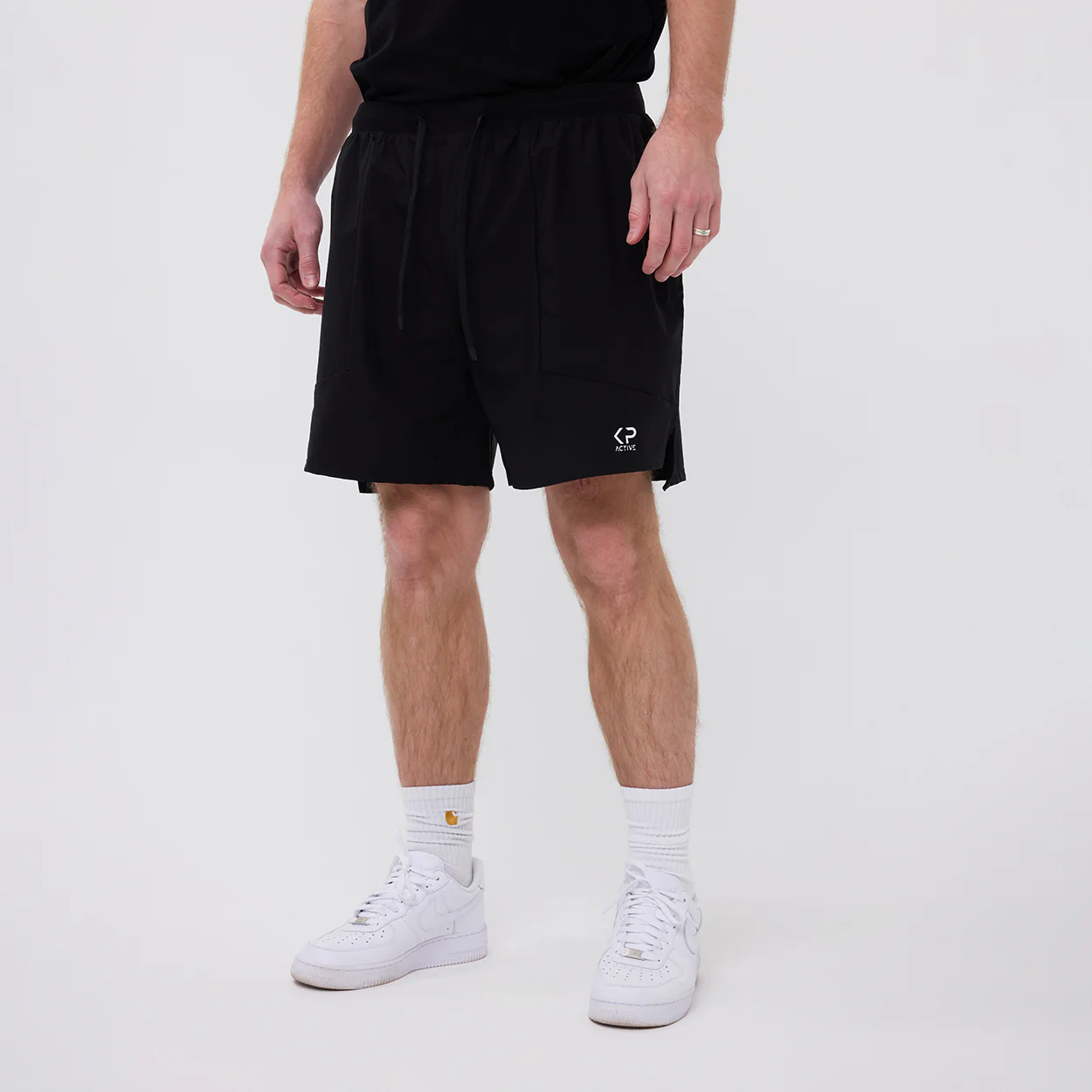 MEN SHORTS BLACK - Image 3