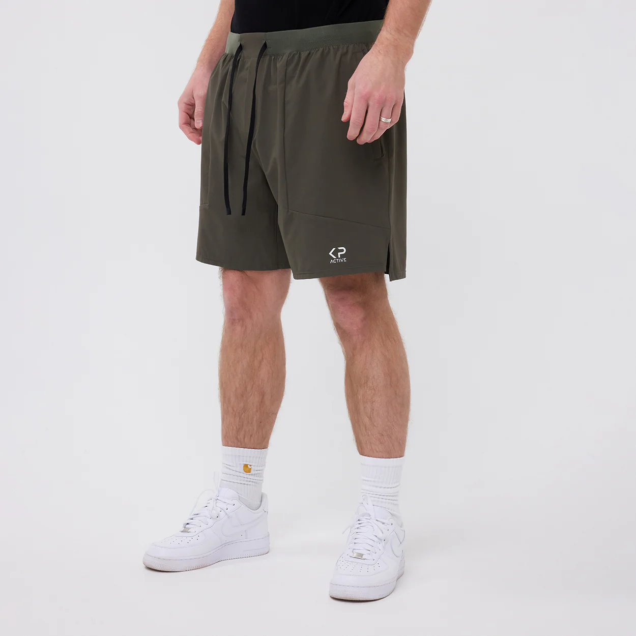 MEN SHORTS GREEN - Image 3