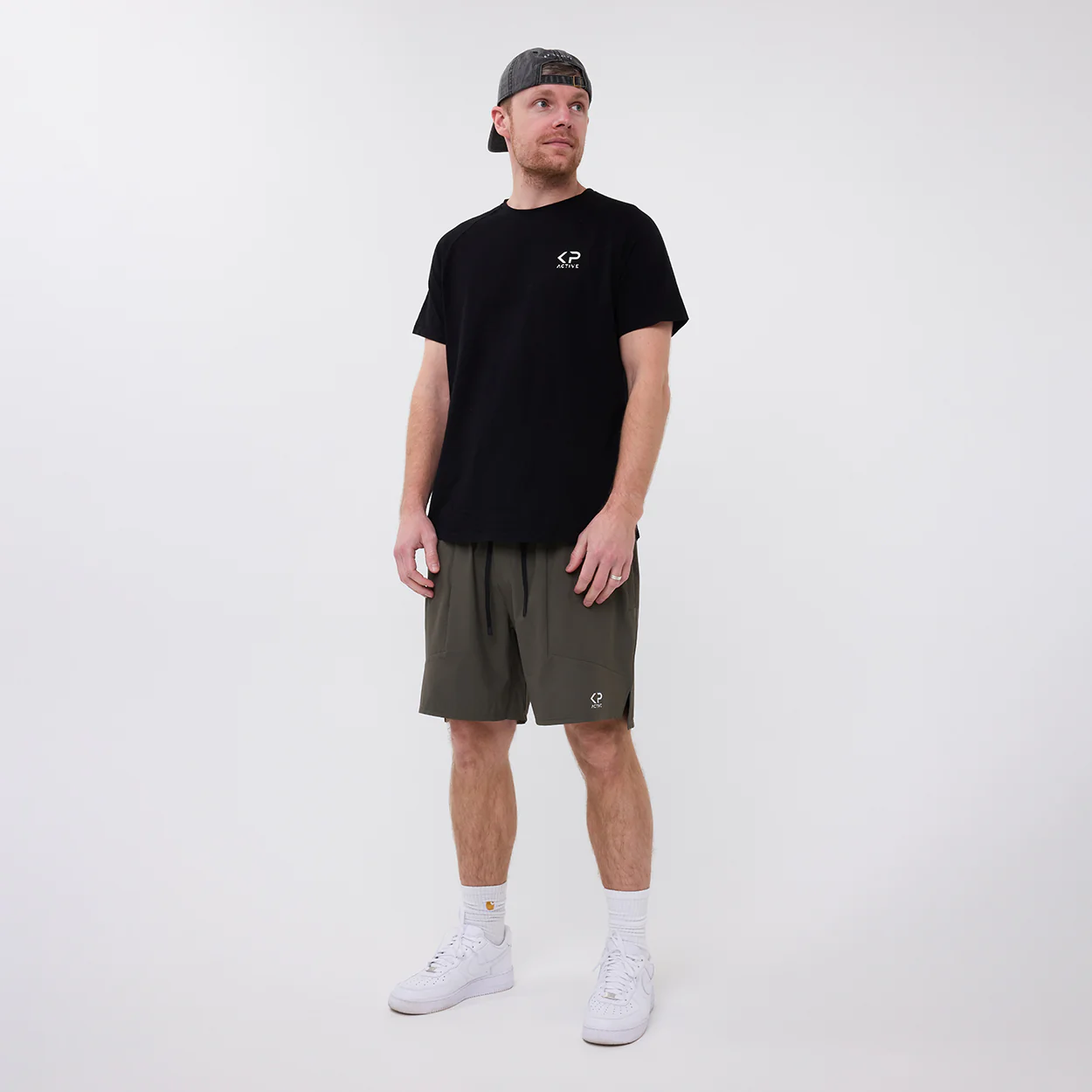 MEN SHORTS GREEN - Image 4