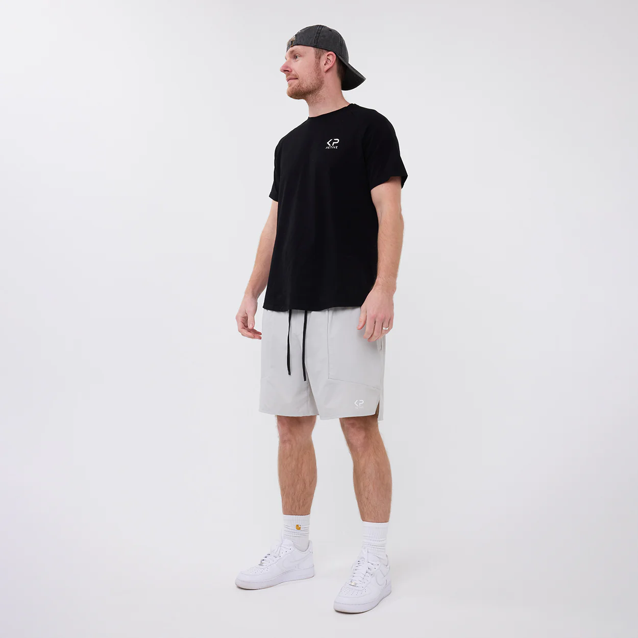 MEN SHORTS GREY - Image 4
