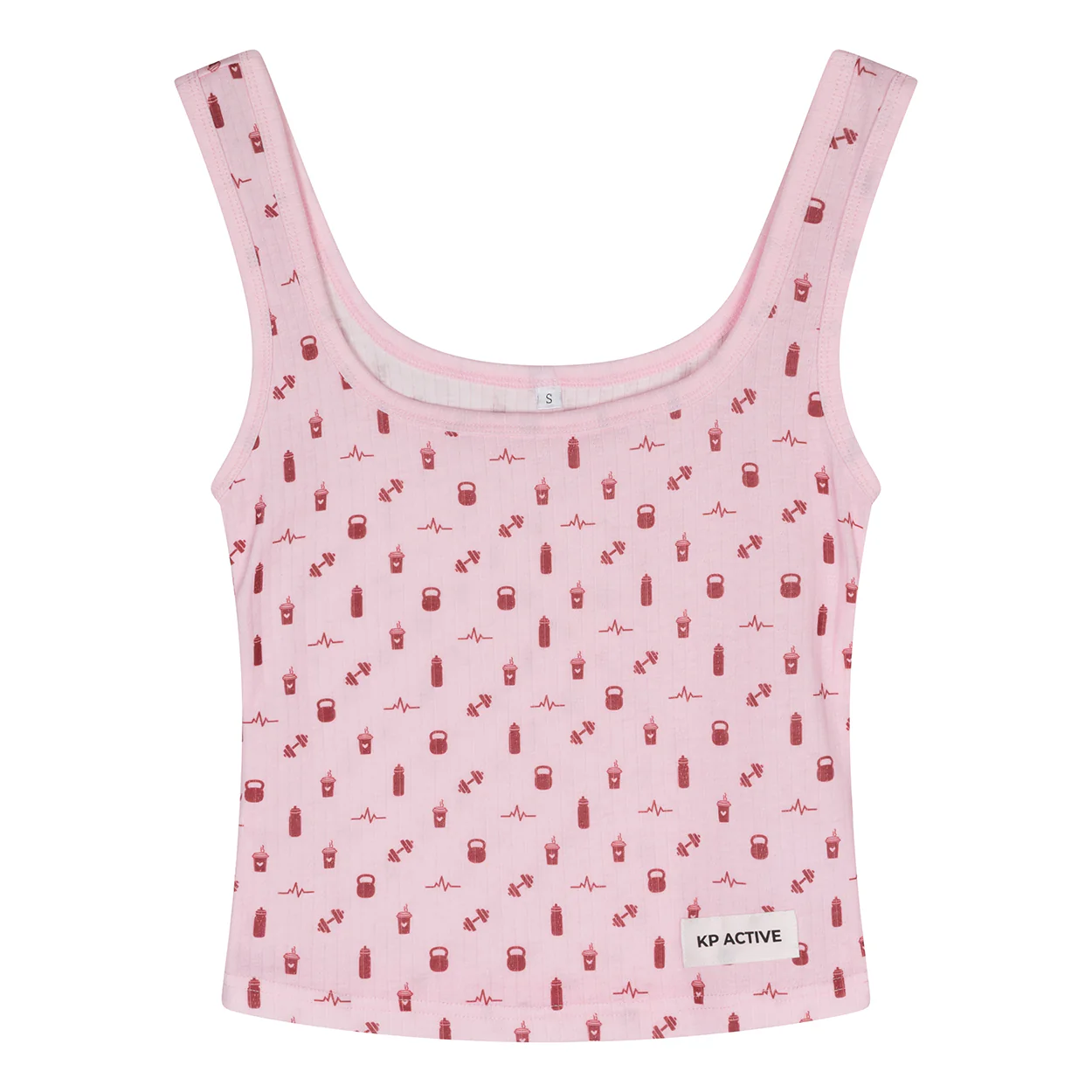 PYJAMA SET PINK SHORT - Image 6