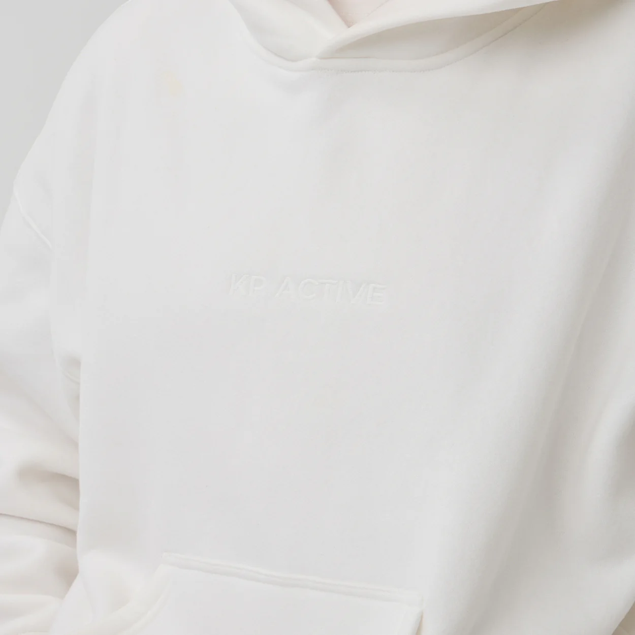 SERIES HOODIE WHITE - Image 4
