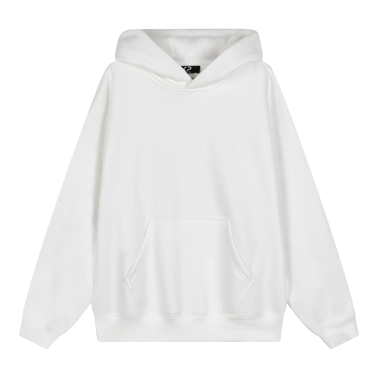 SERIES HOODIE WHITE - Image 7