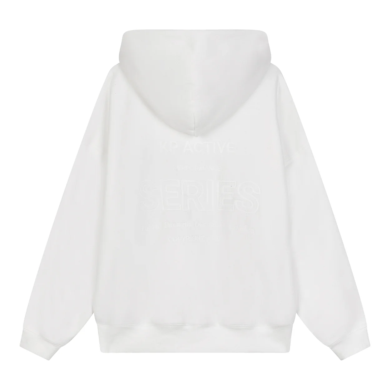SERIES HOODIE WHITE - Image 8