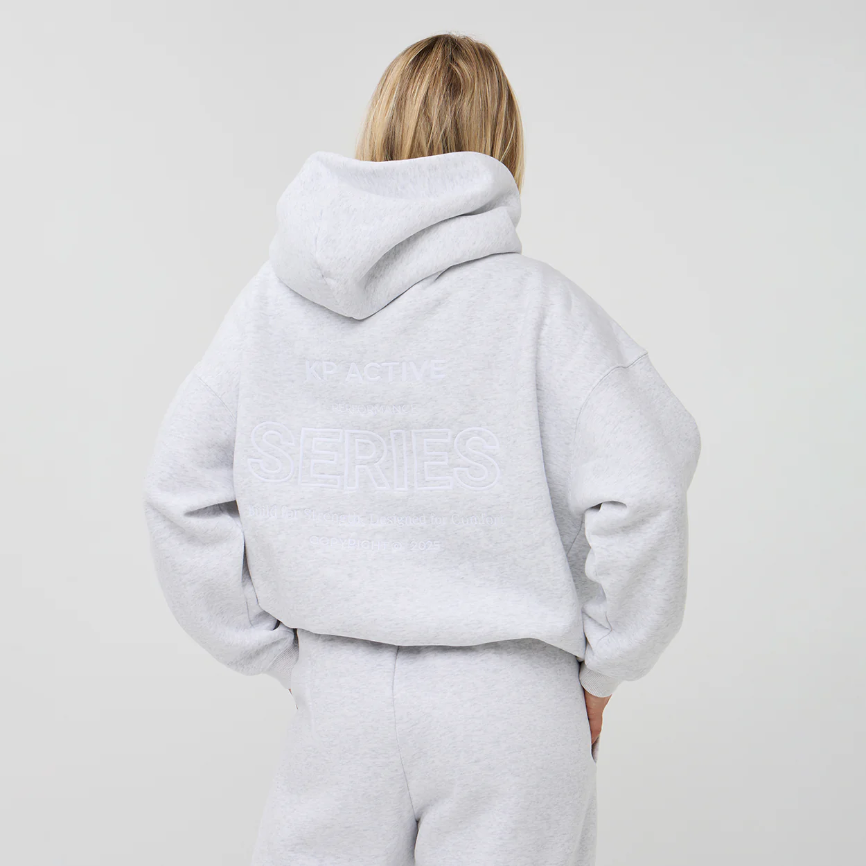 SERIES HOODIE GREY - Image 3