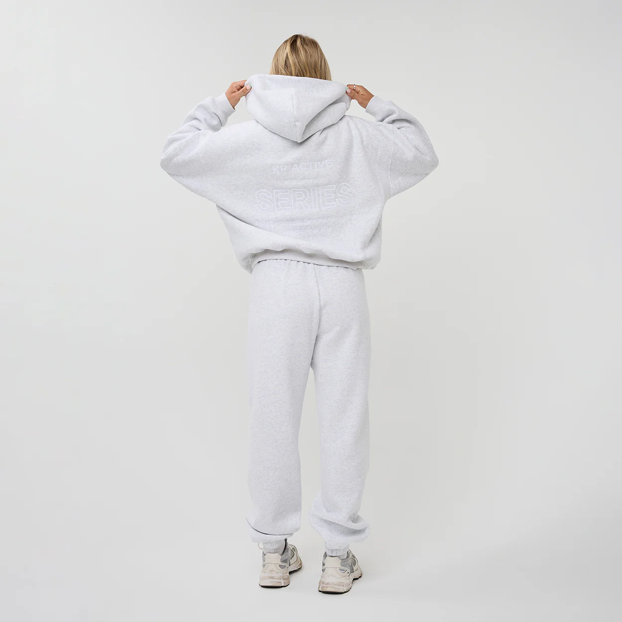 SERIES HOODIE GREY - Image 6