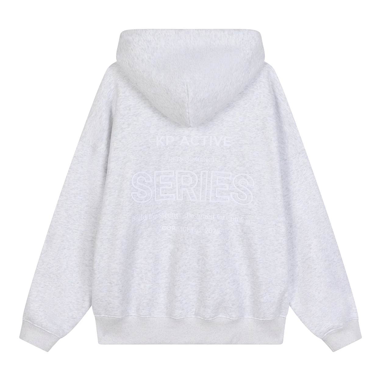 SERIES HOODIE GREY - Image 8