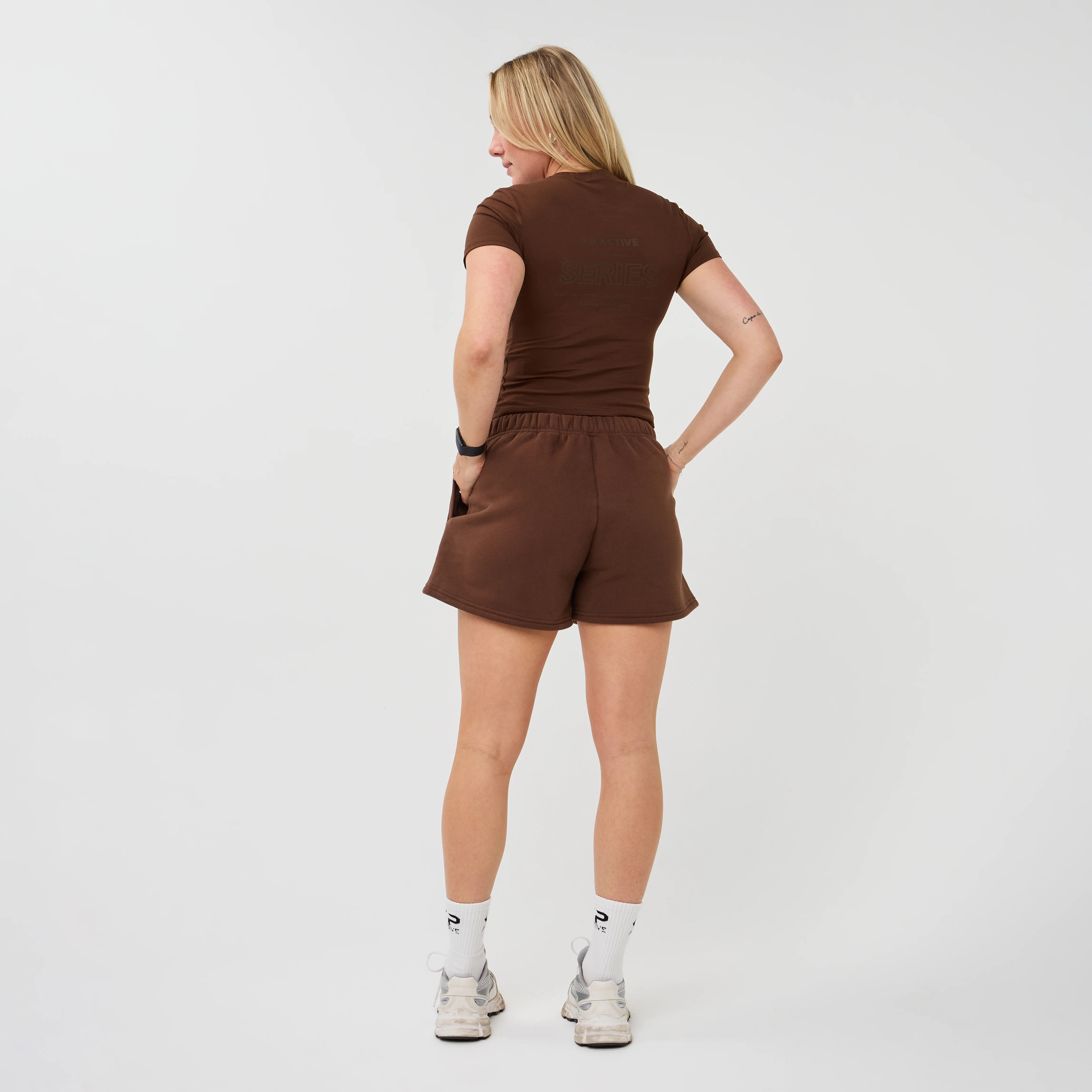 SERIES SHORT BROWN - Image 3