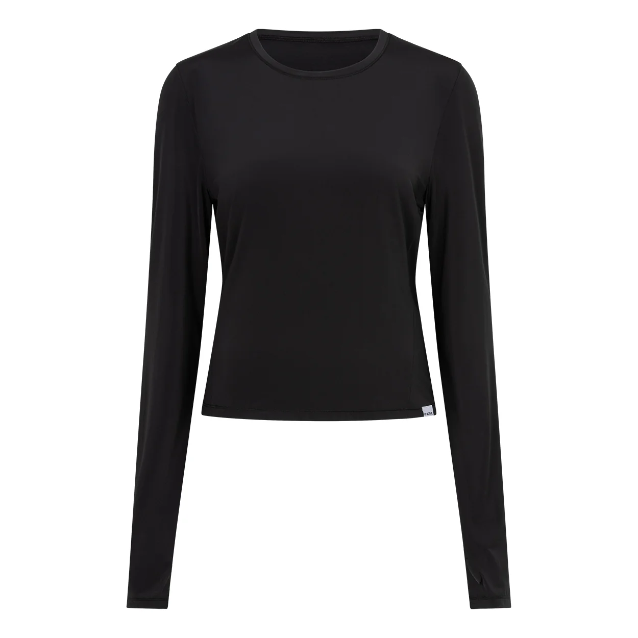 MESH LONGSLEEVE BLACK - Image 6