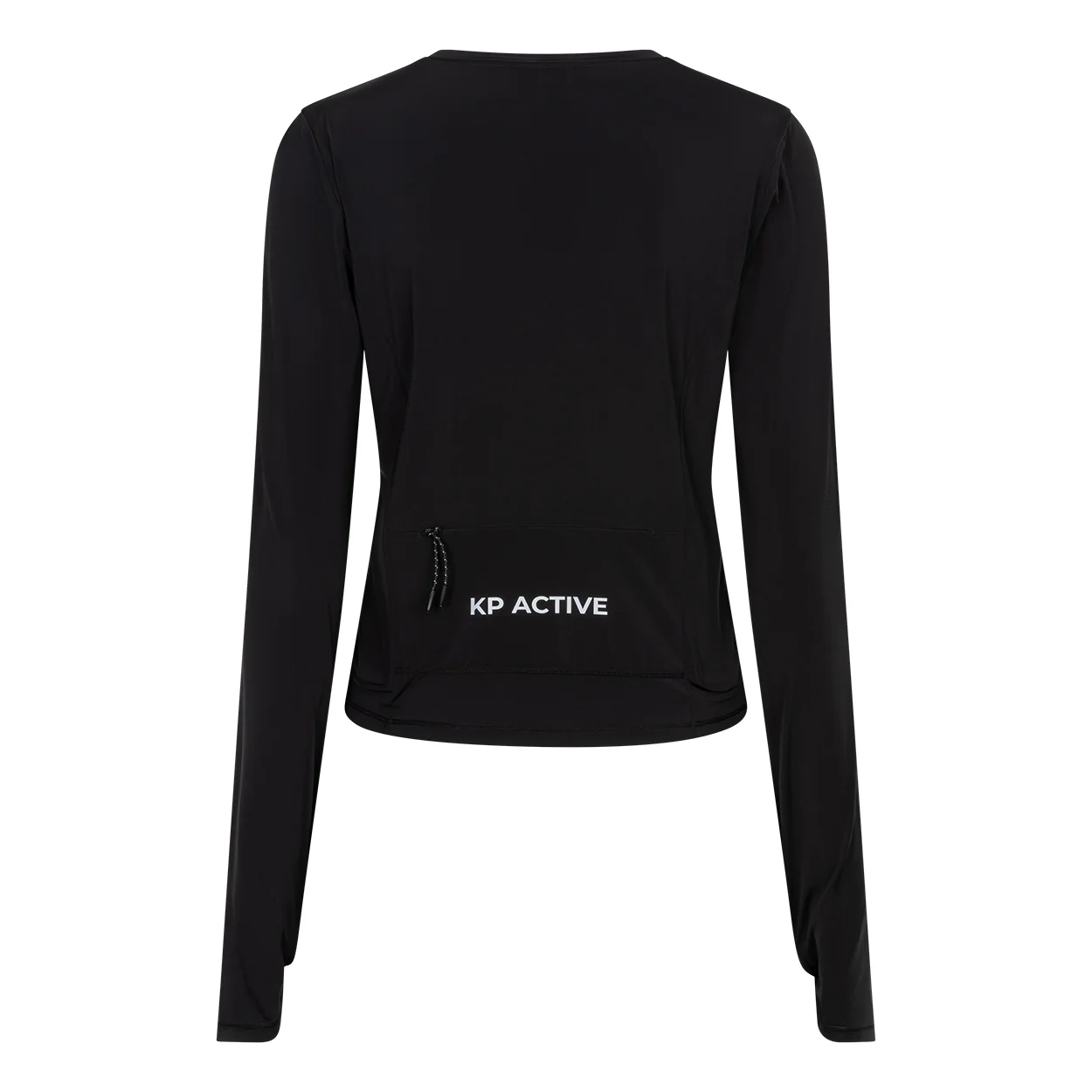 MESH LONGSLEEVE BLACK - Image 7