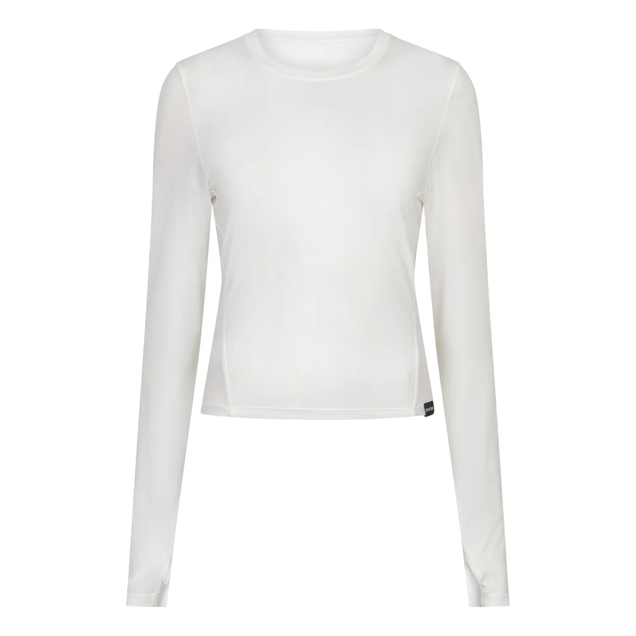 MESH LONG SLEEVE WHITE - Image 7