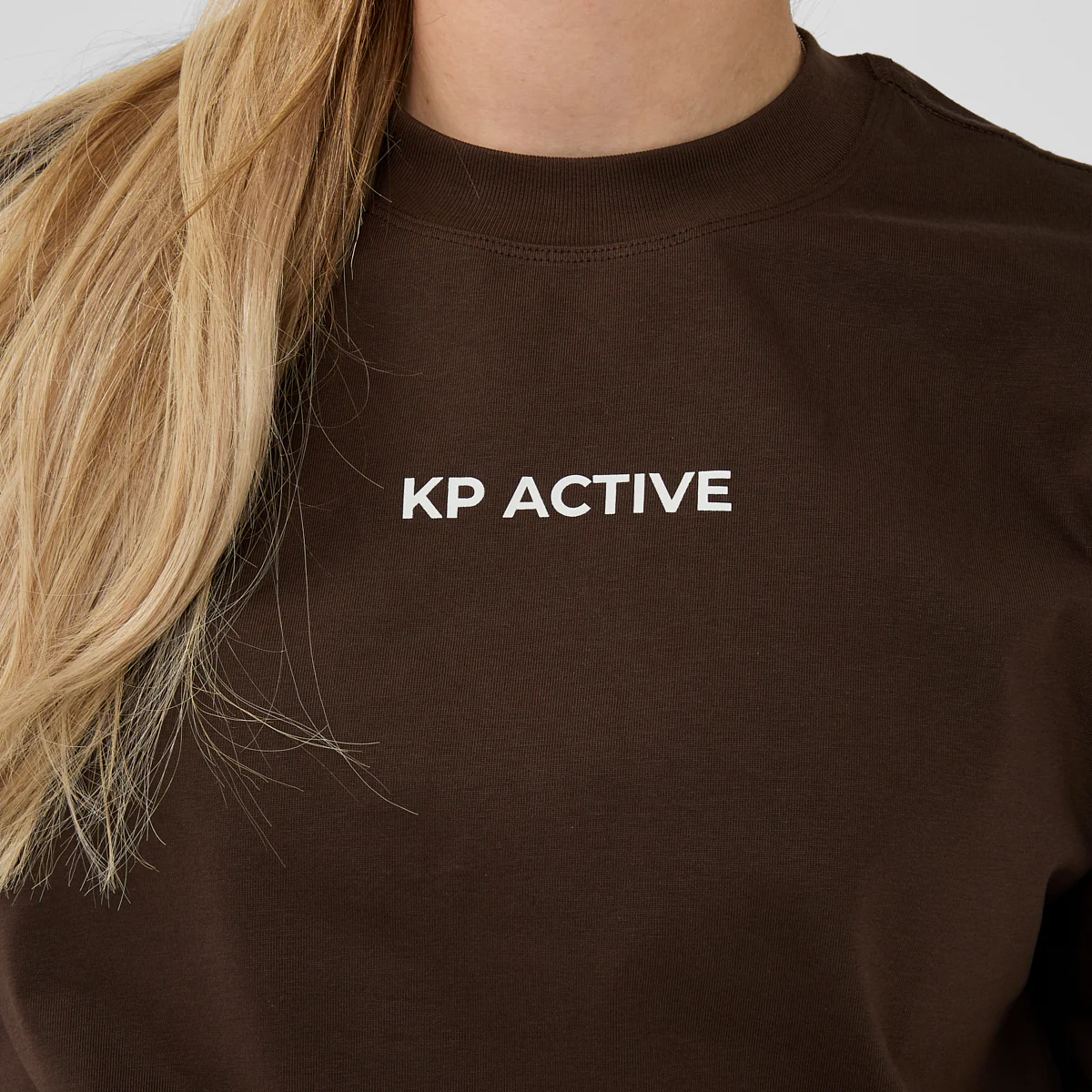 OVERSIZED T-SHIRT BROWN - Image 3