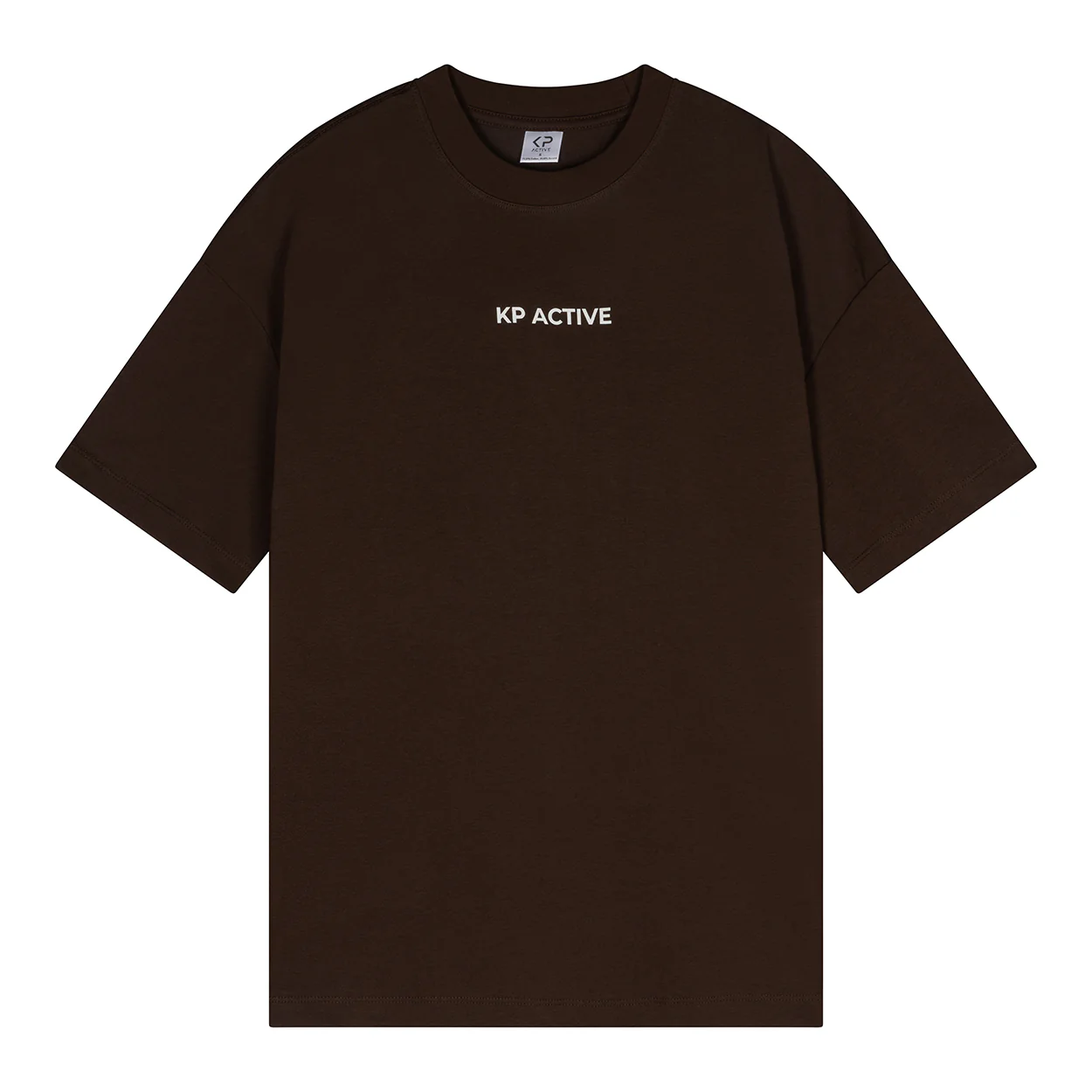 OVERSIZED T-SHIRT BROWN - Image 7