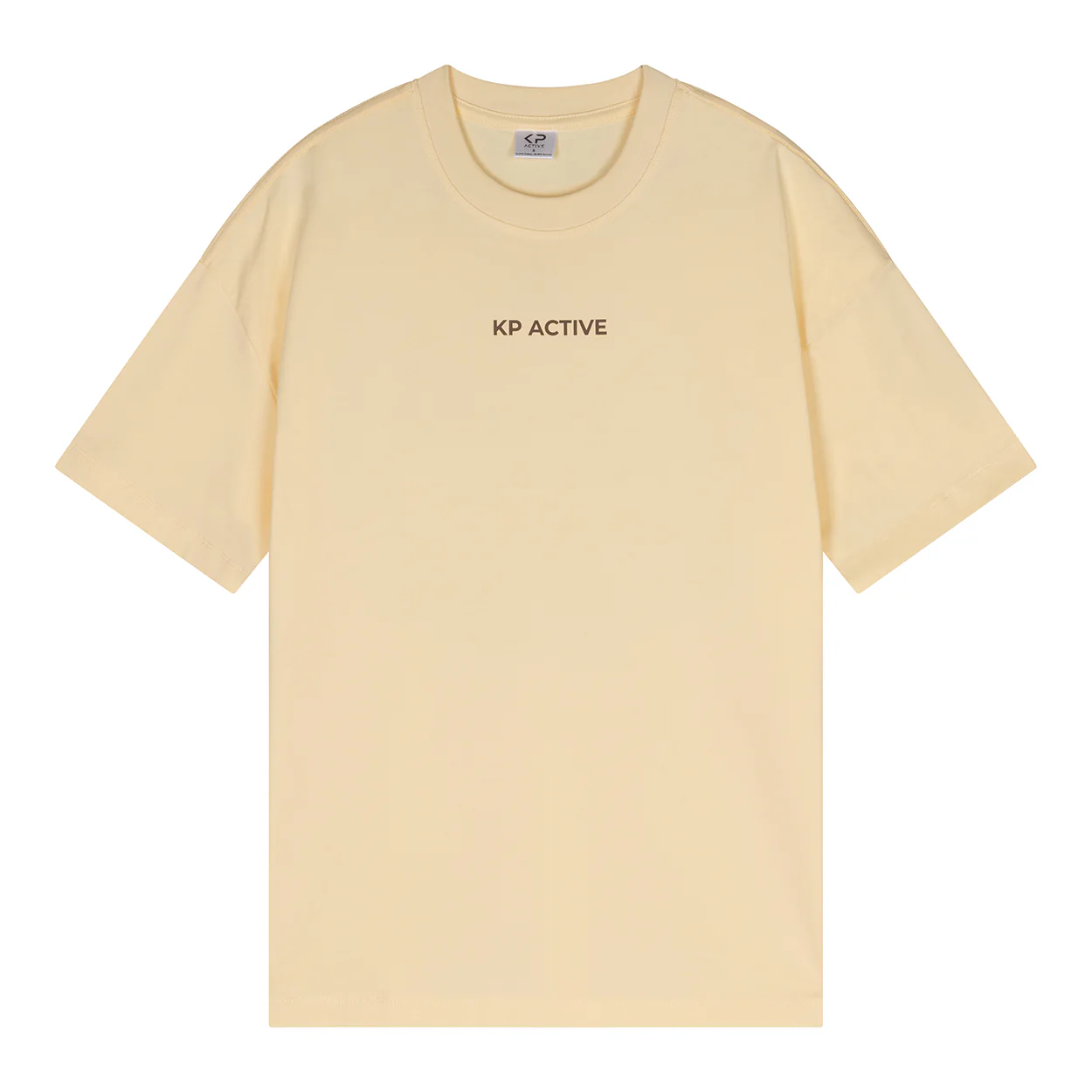 OVERSIZED T-SHIRT BUTTER YELLOW - Image 8