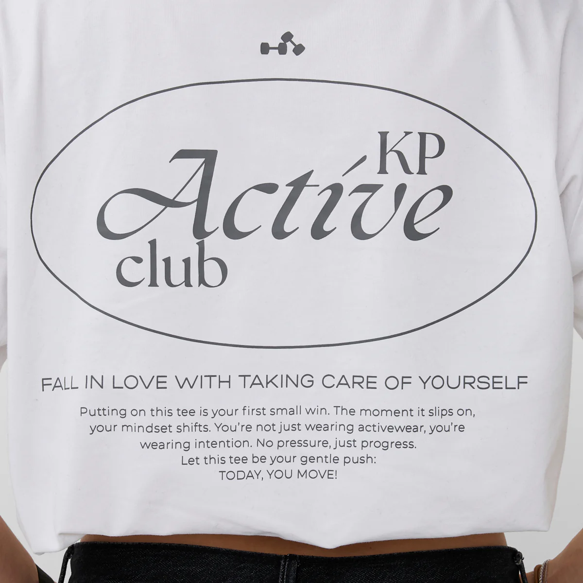 OVERSIZED T-SHIRT WHITE - Image 5