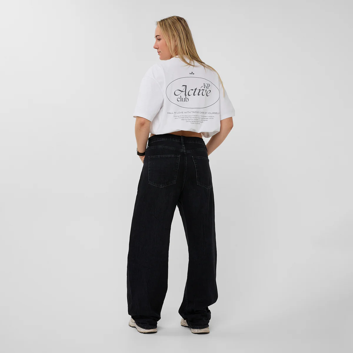 OVERSIZED T-SHIRT WHITE - Image 6