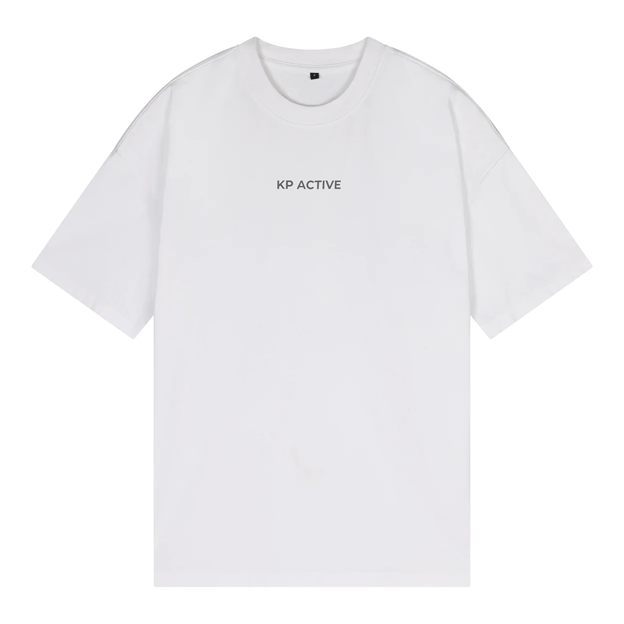 OVERSIZED T-SHIRT WHITE - Image 7