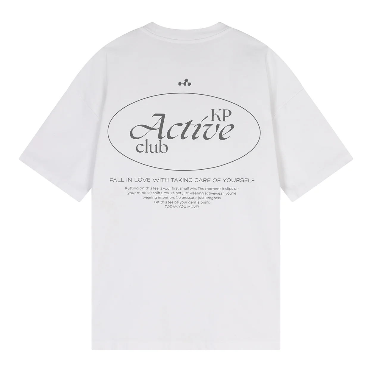 OVERSIZED T-SHIRT WHITE - Image 8