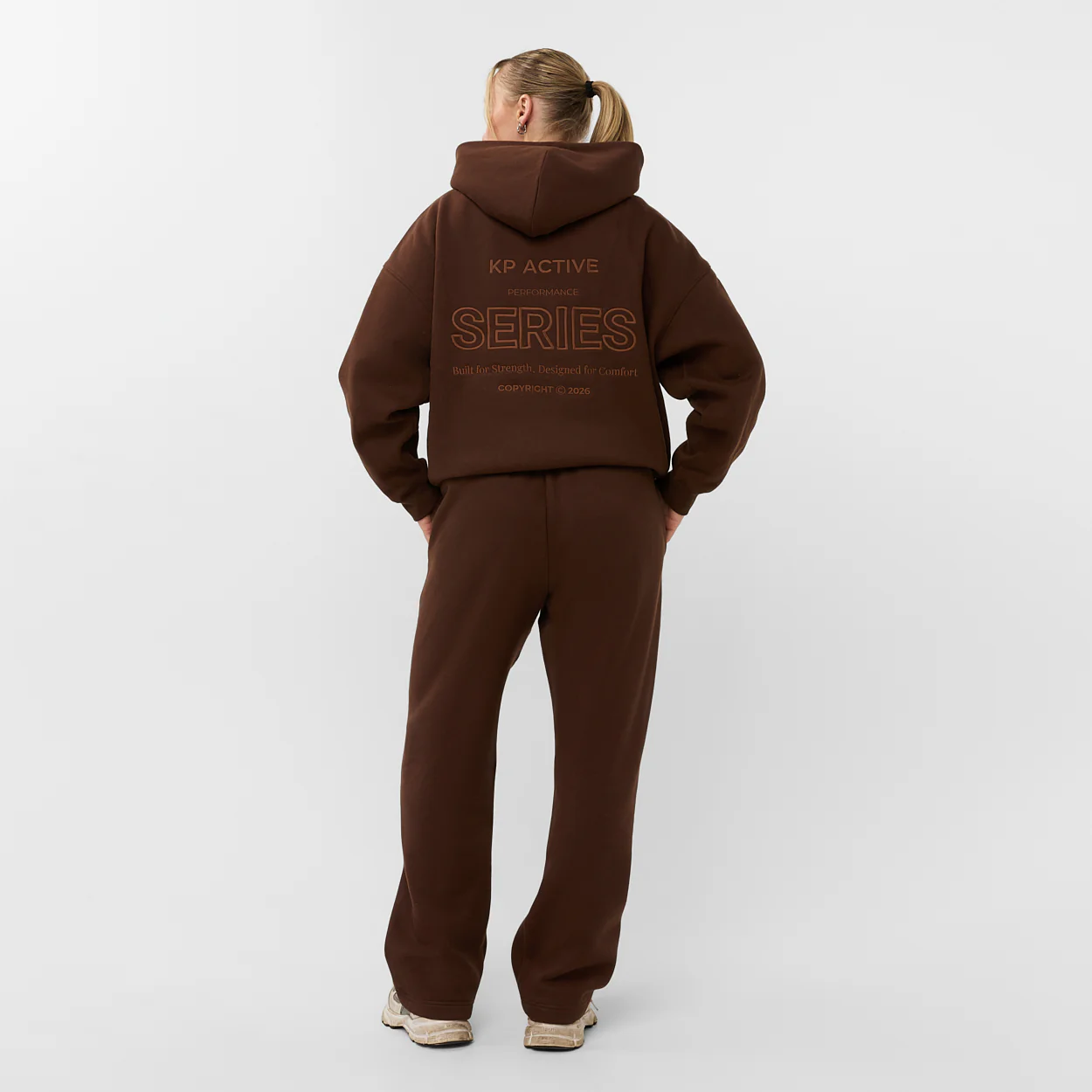 SERIES STRAIGHT JOGGER BROWN - Image 7
