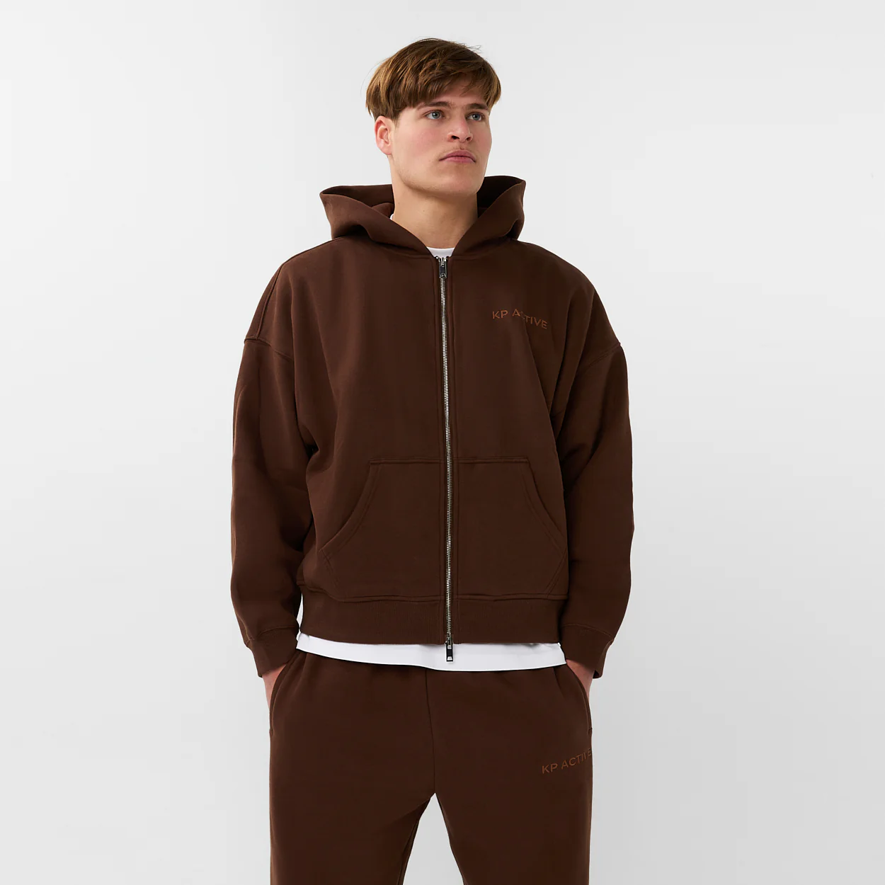 SERIES ZIPPER BROWN - Image 3