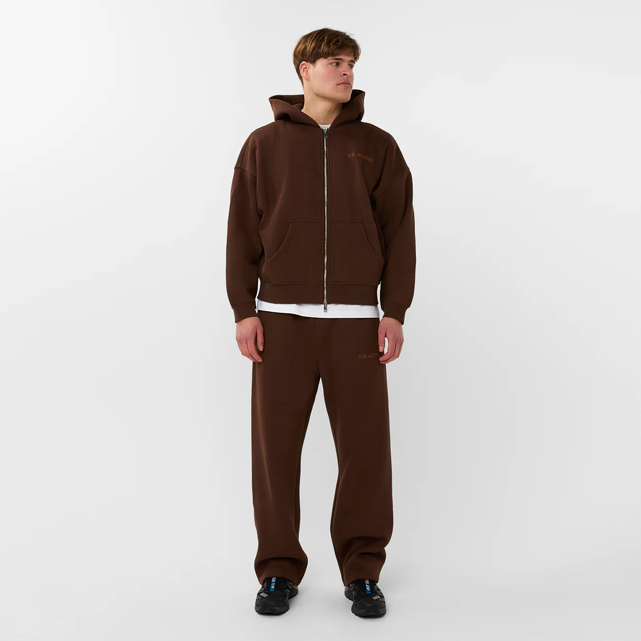 SERIES STRAIGHT JOGGER BROWN - Image 5