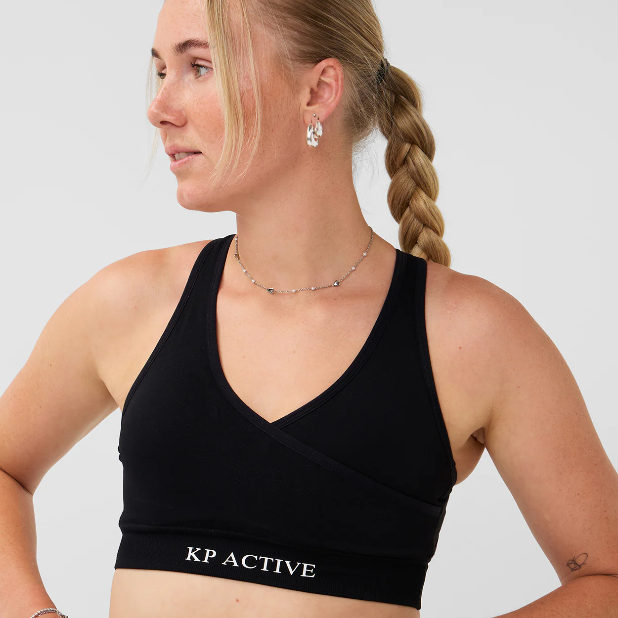 Performance bra black - Image 3