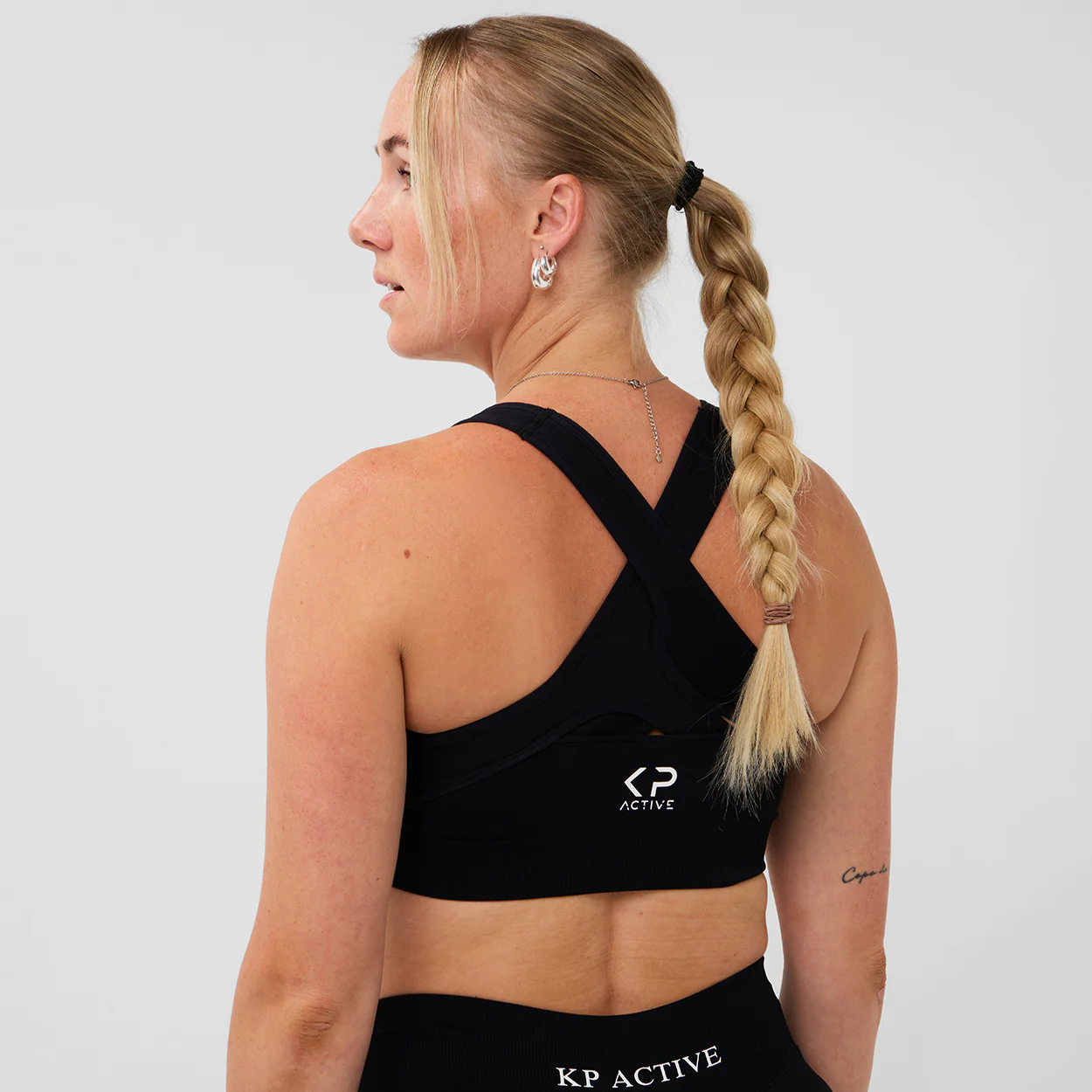 Performance bra black - Image 5
