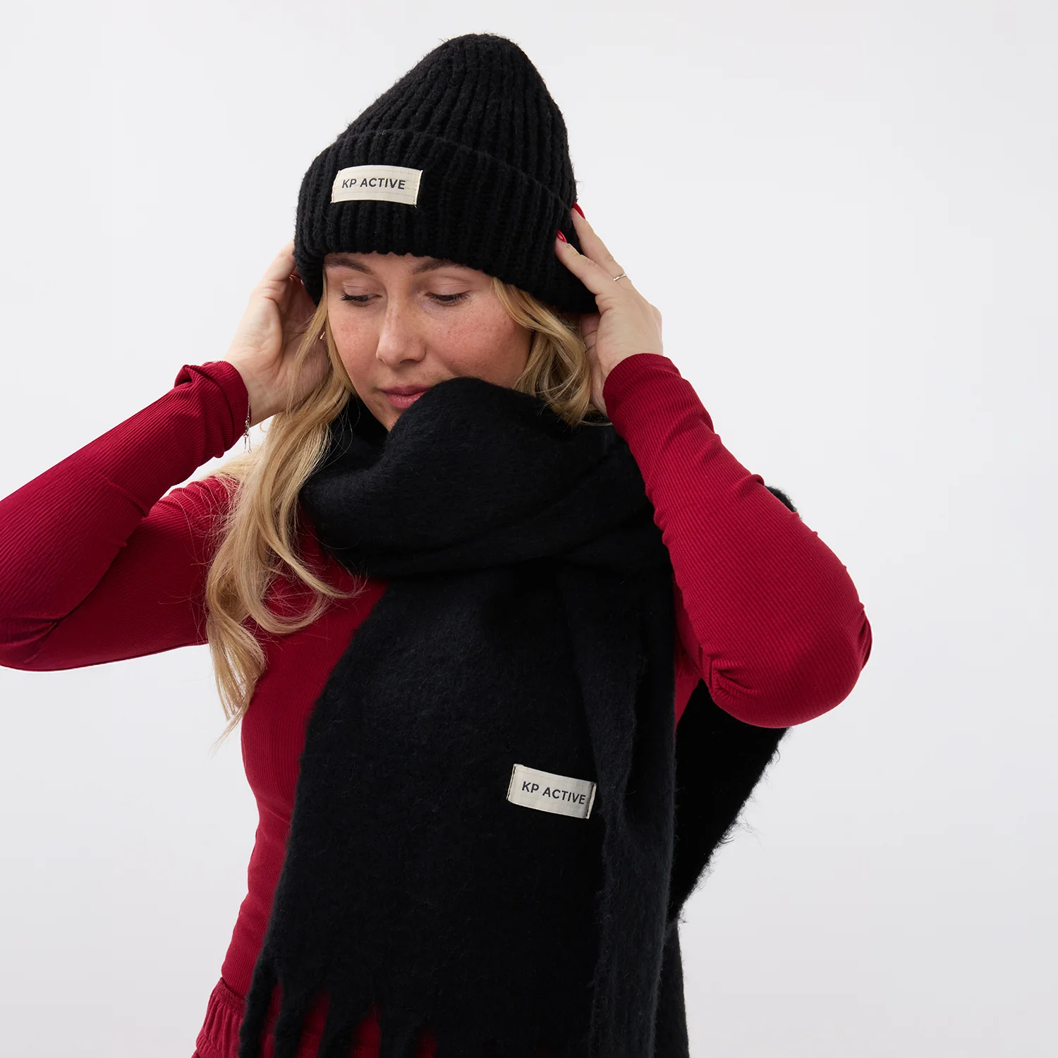 Scarf Black - Image 3