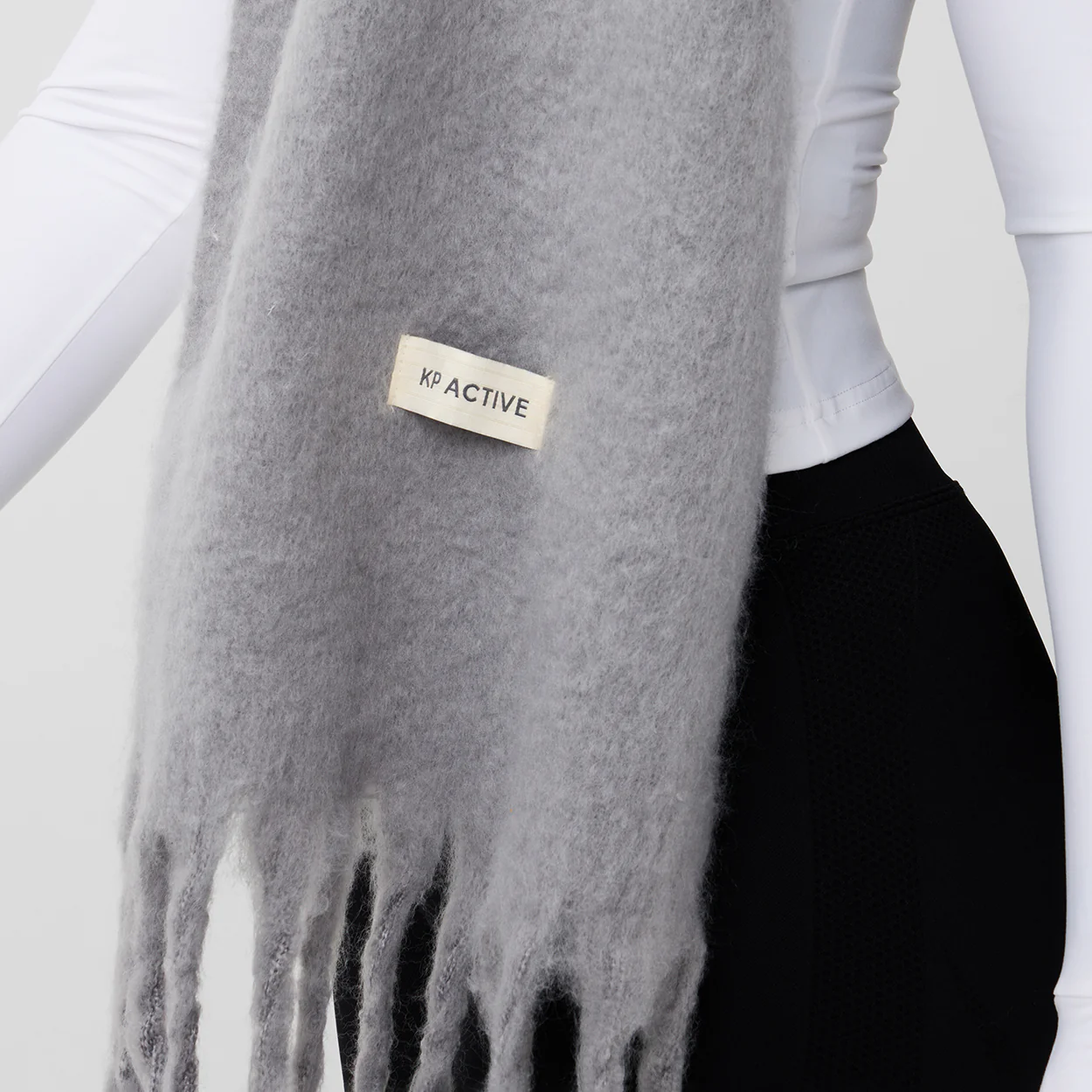 Scarf Grey - Image 3