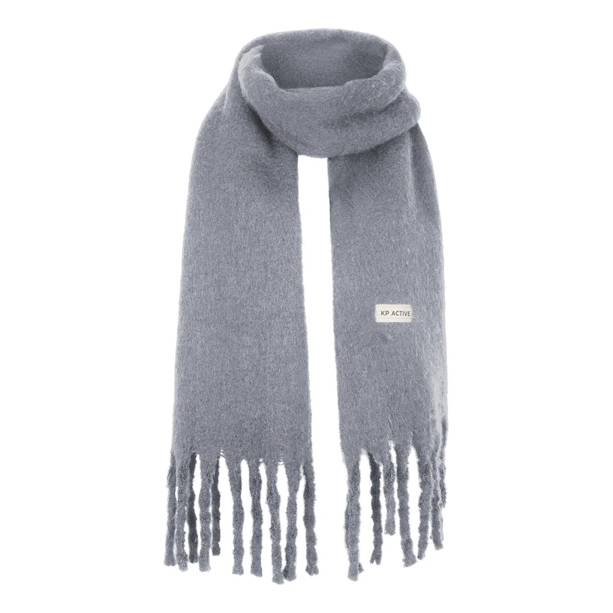 Scarf Grey - Image 4