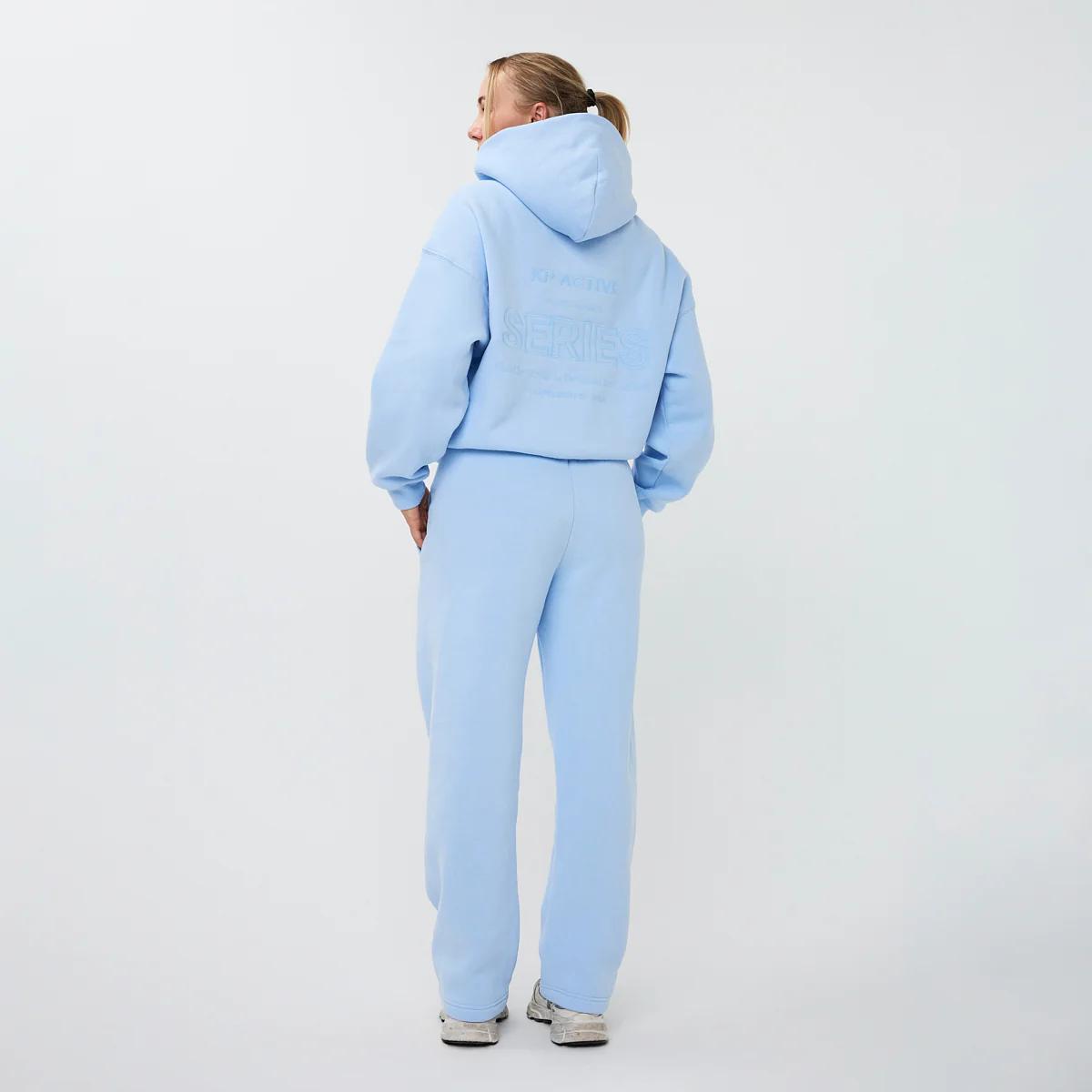 SERIES STRAIGHT JOGGER BABY BLUE - Image 6