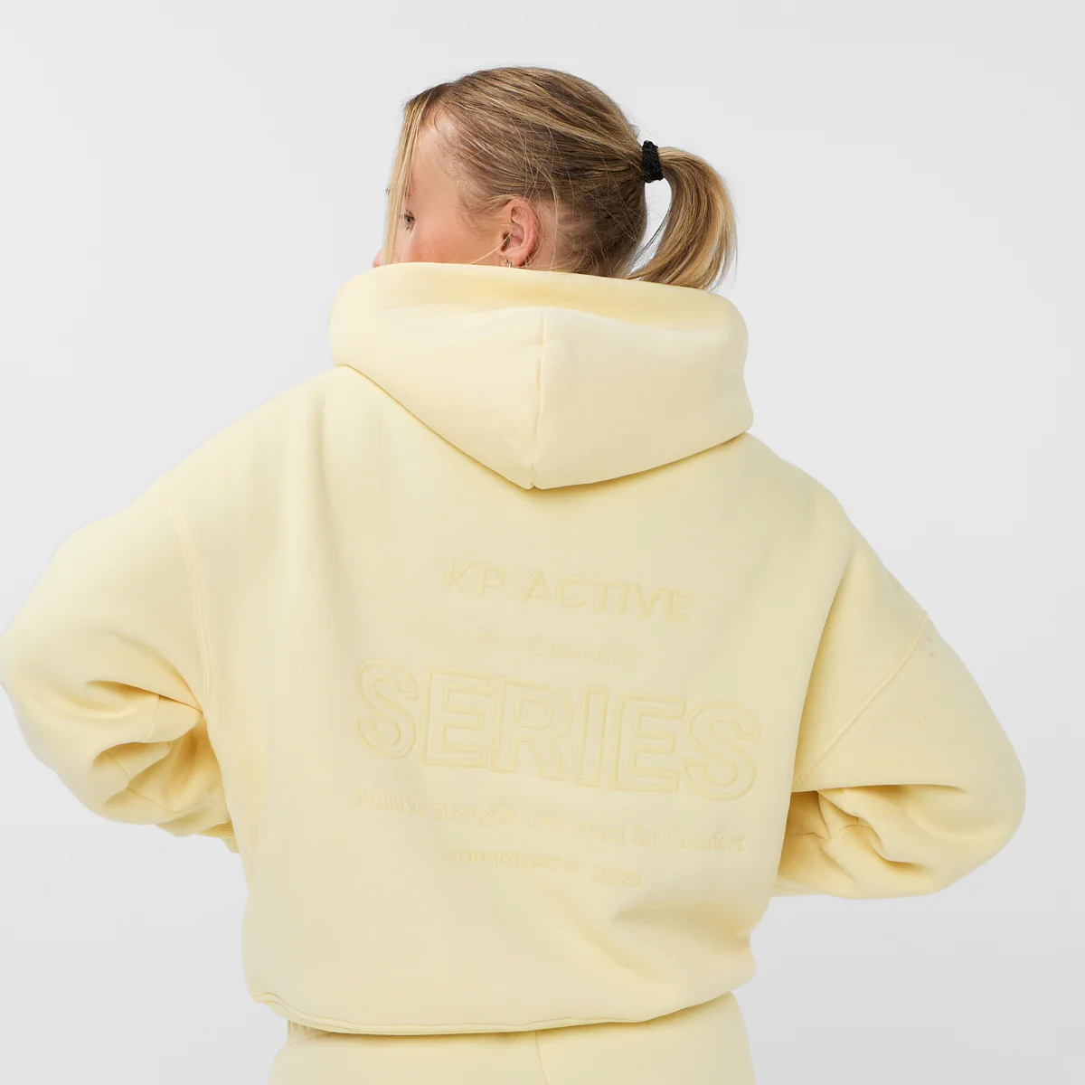 SERIES ZIPPER JACKET BUTTER YELLOW - Image 4