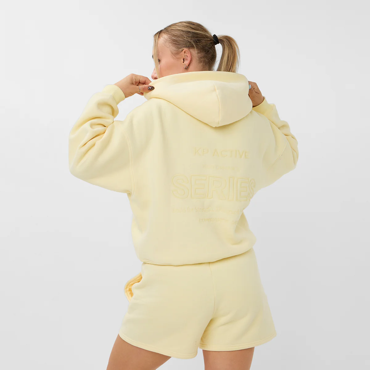 SERIES ZIPPER JACKET BUTTER YELLOW - Image 6