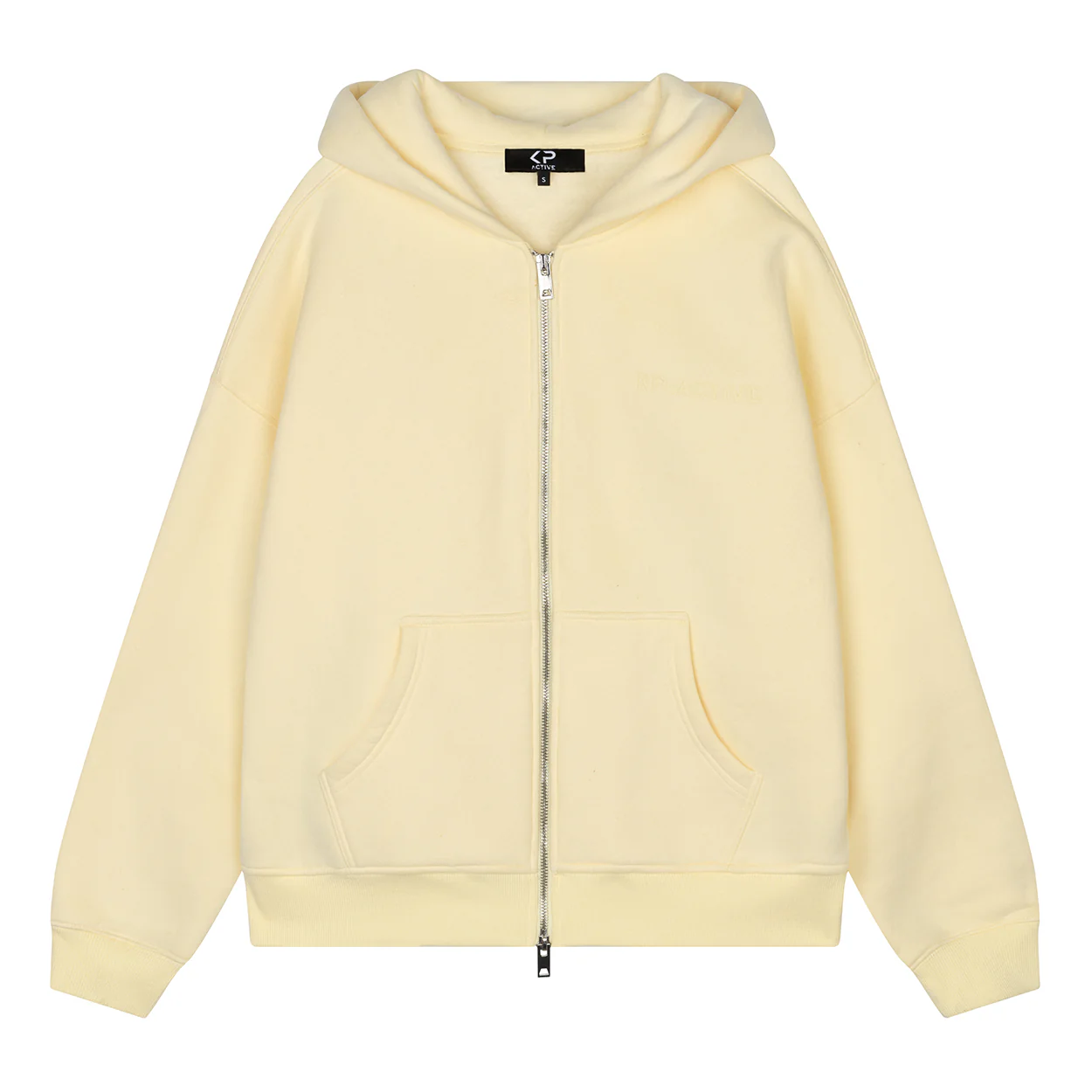SERIES ZIPPER JACKET BUTTER YELLOW - Image 7