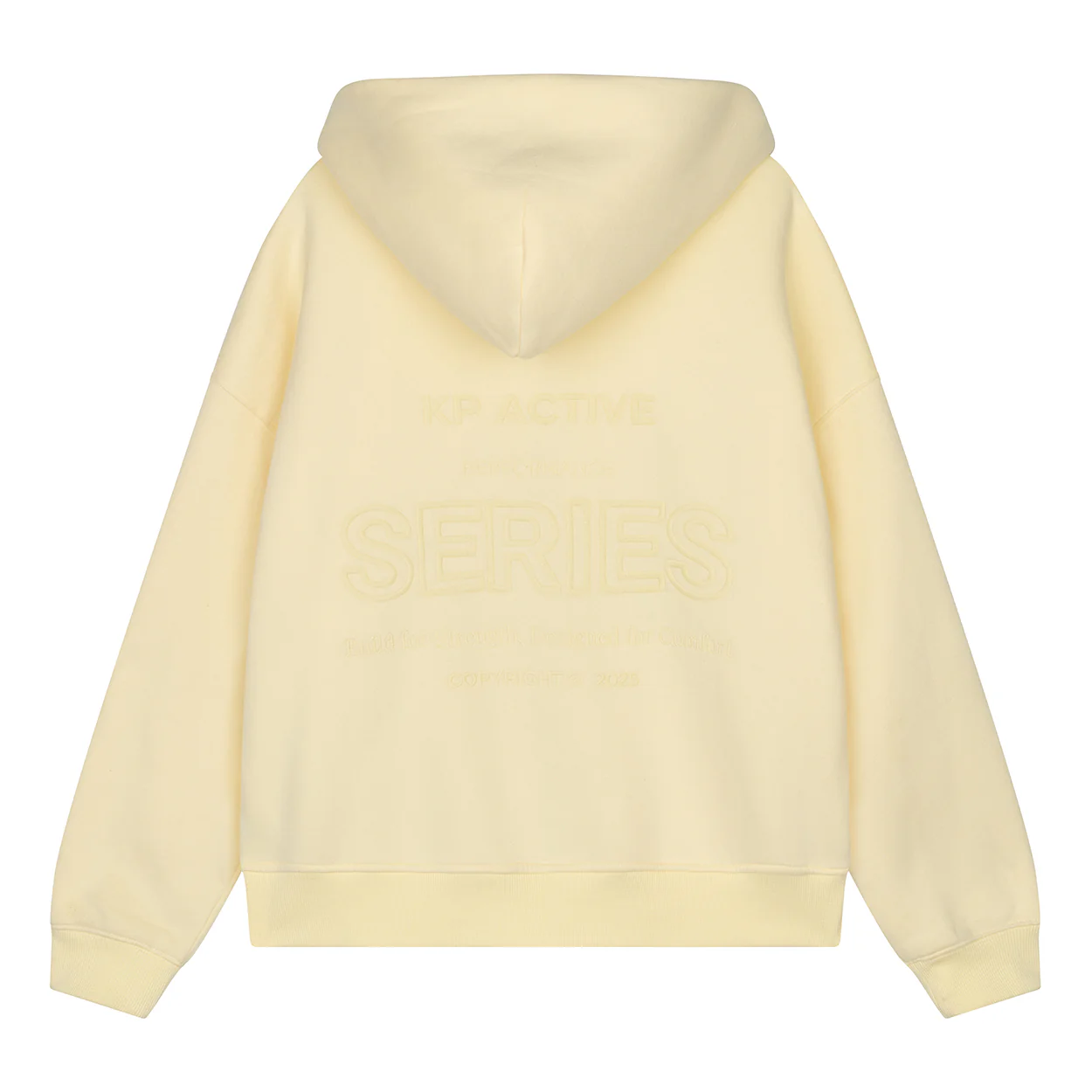 SERIES ZIPPER JACKET BUTTER YELLOW - Image 8