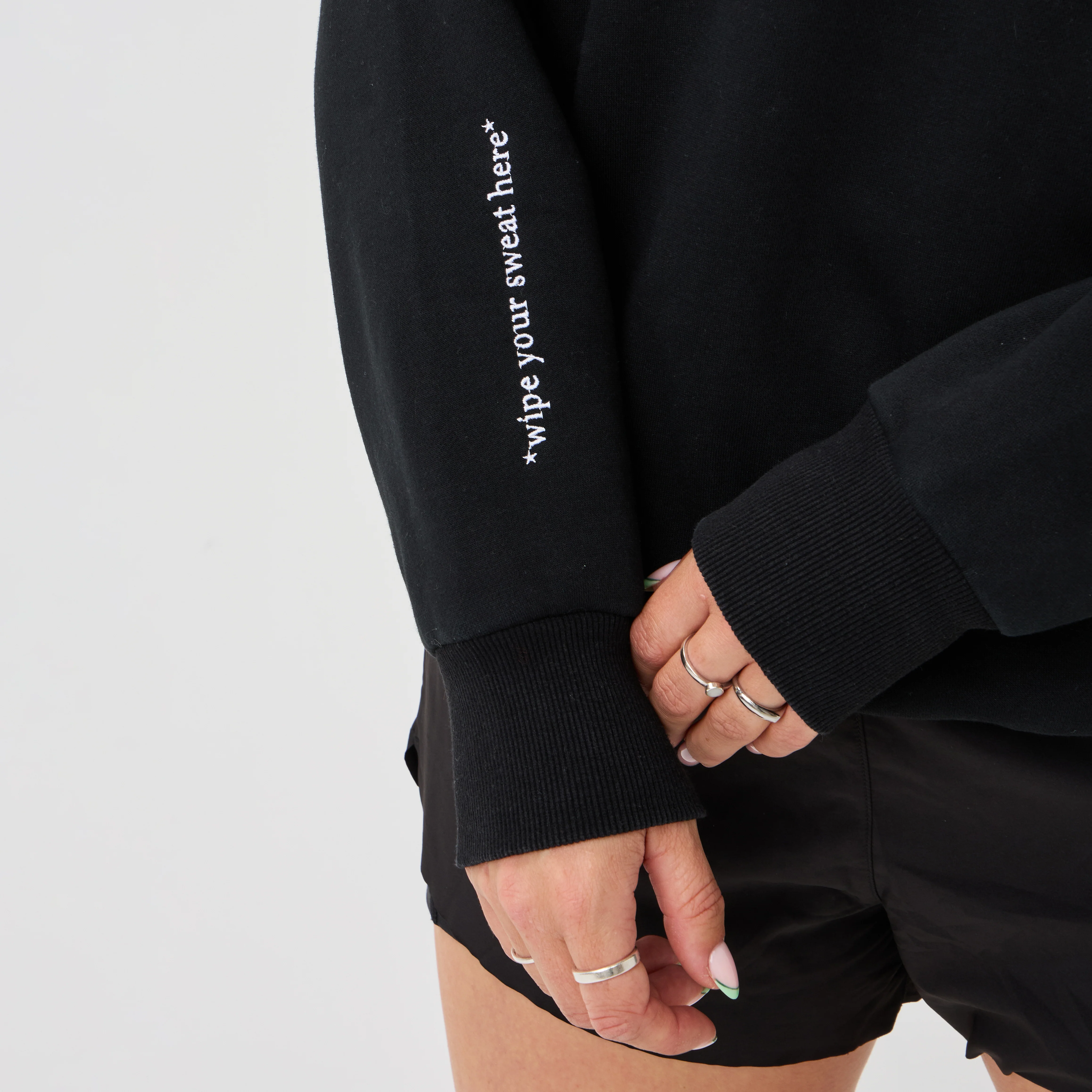 Sweatshirts Black - Image 4