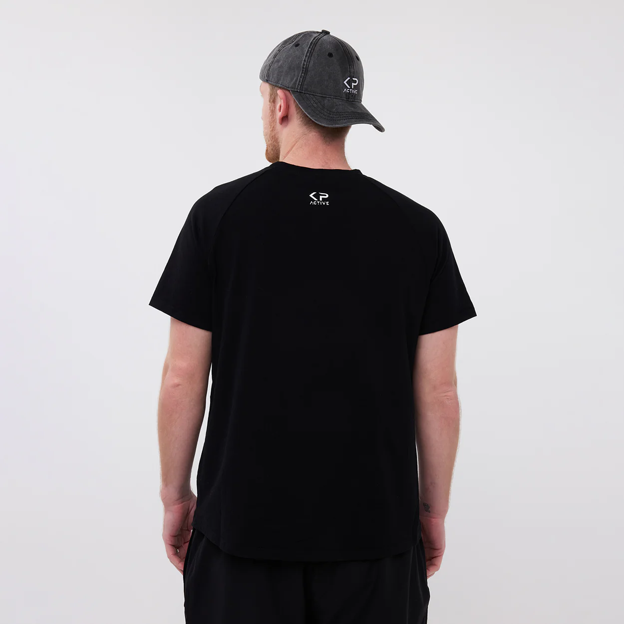 T-Shirt Black - Image 3