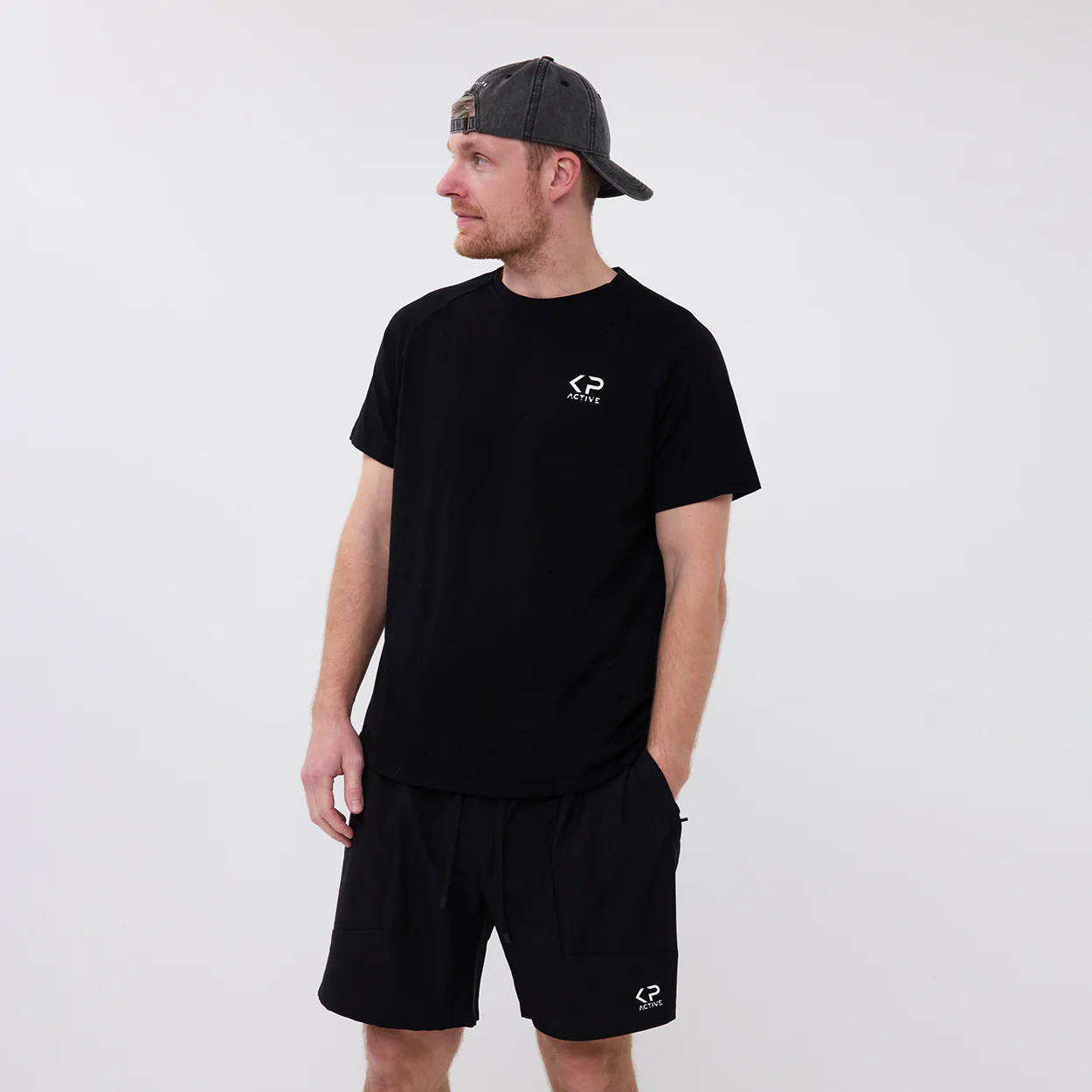 T-Shirt Black - Image 4