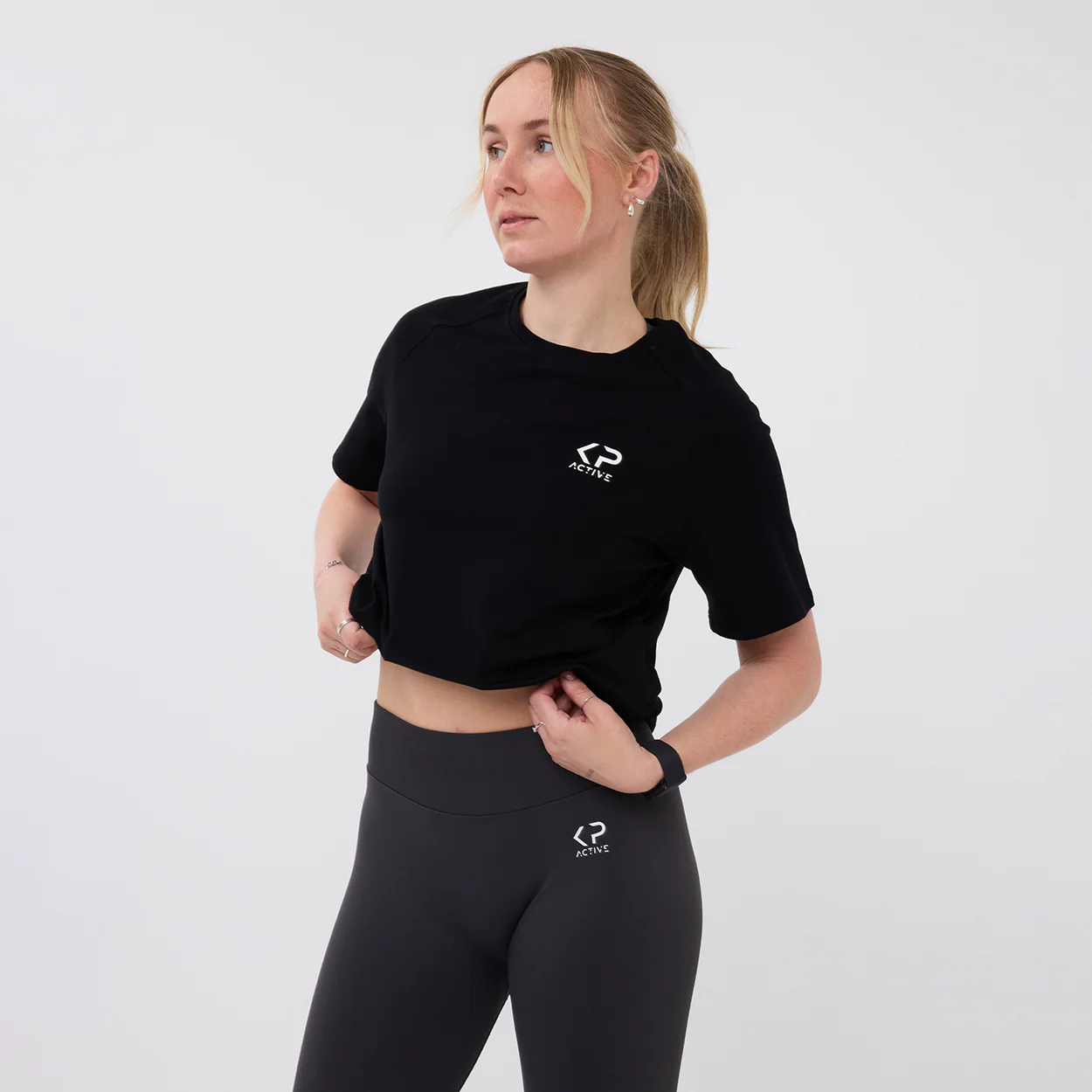T-Shirt Black - Image 5